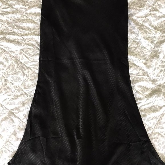 4SI3NNA Valeria Midi Black Skirt M - Picture 7 of 8